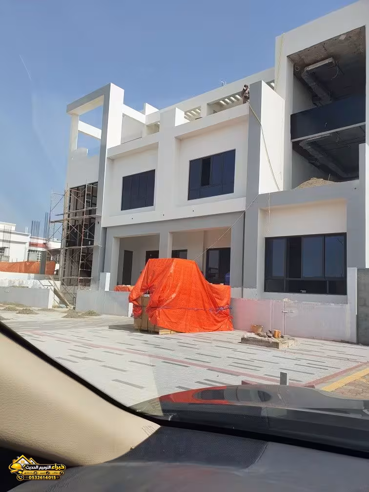 دهانات خارجية
