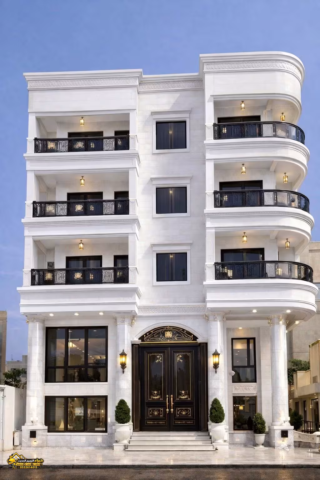 صورة من المعرض