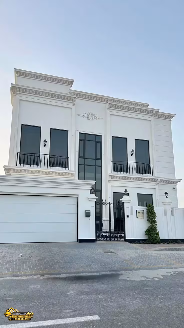 مقاول تشطيب دهانات خارجية واجهات في القصيم بريدة الرياض