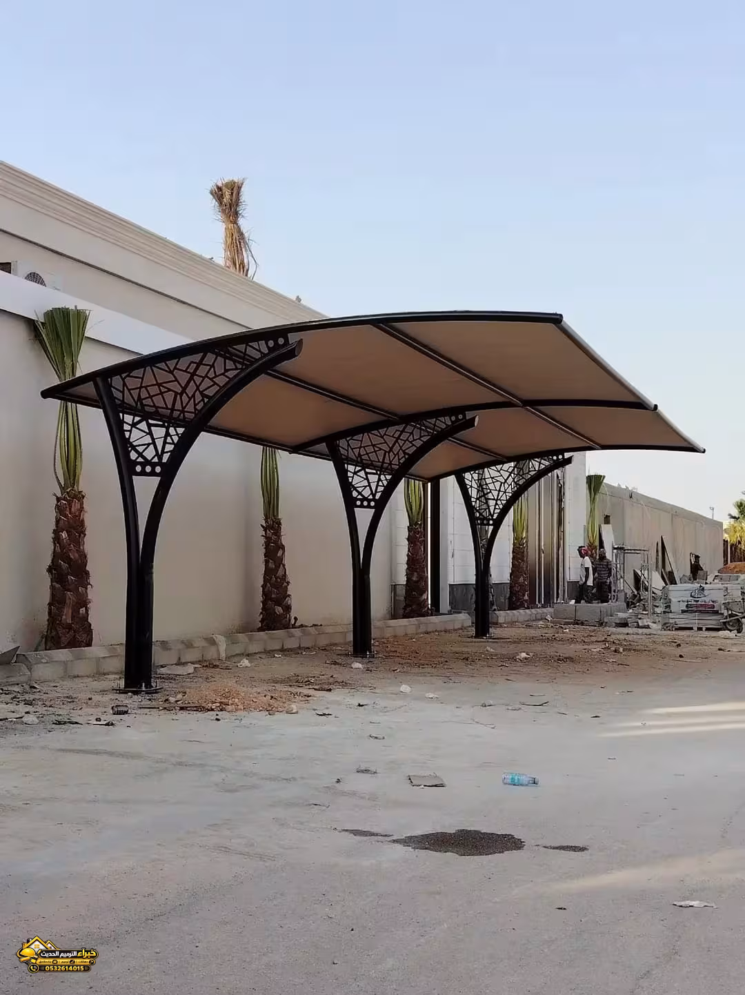 صورة من المعرض