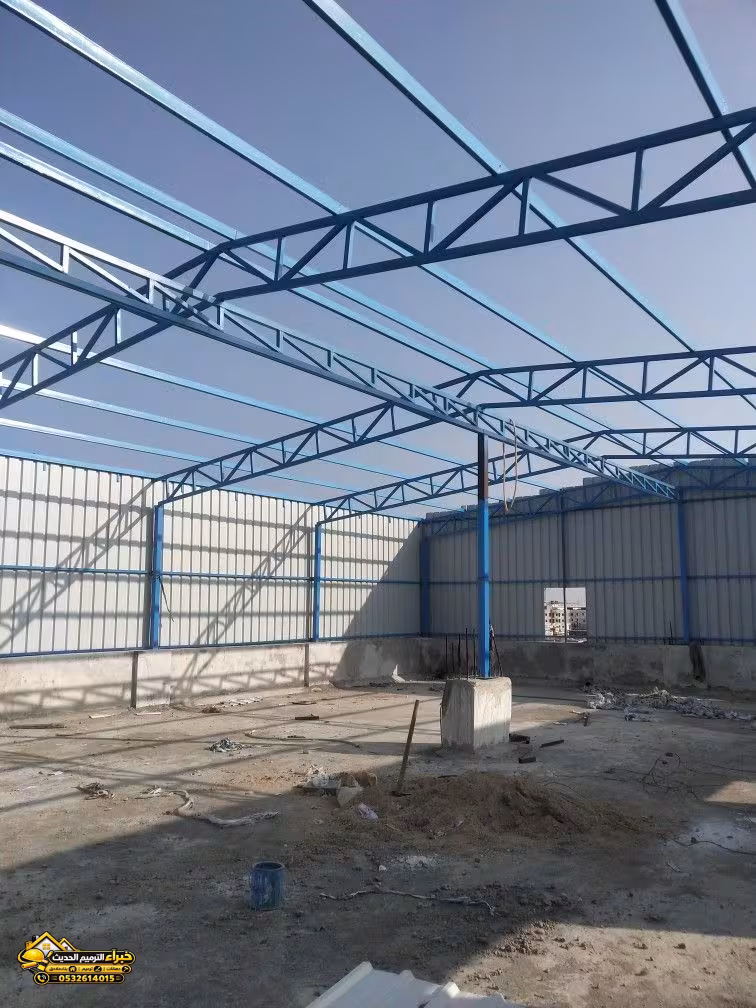 هناقر حديد للمستودعات القصيم عنيزة الرياض